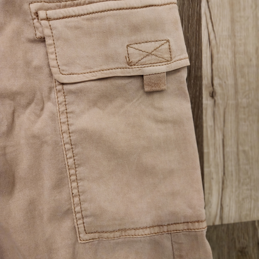 American Eagle Outfitters Light Tan Pants SIZE 4 STRETCH - Picture 10 of 12